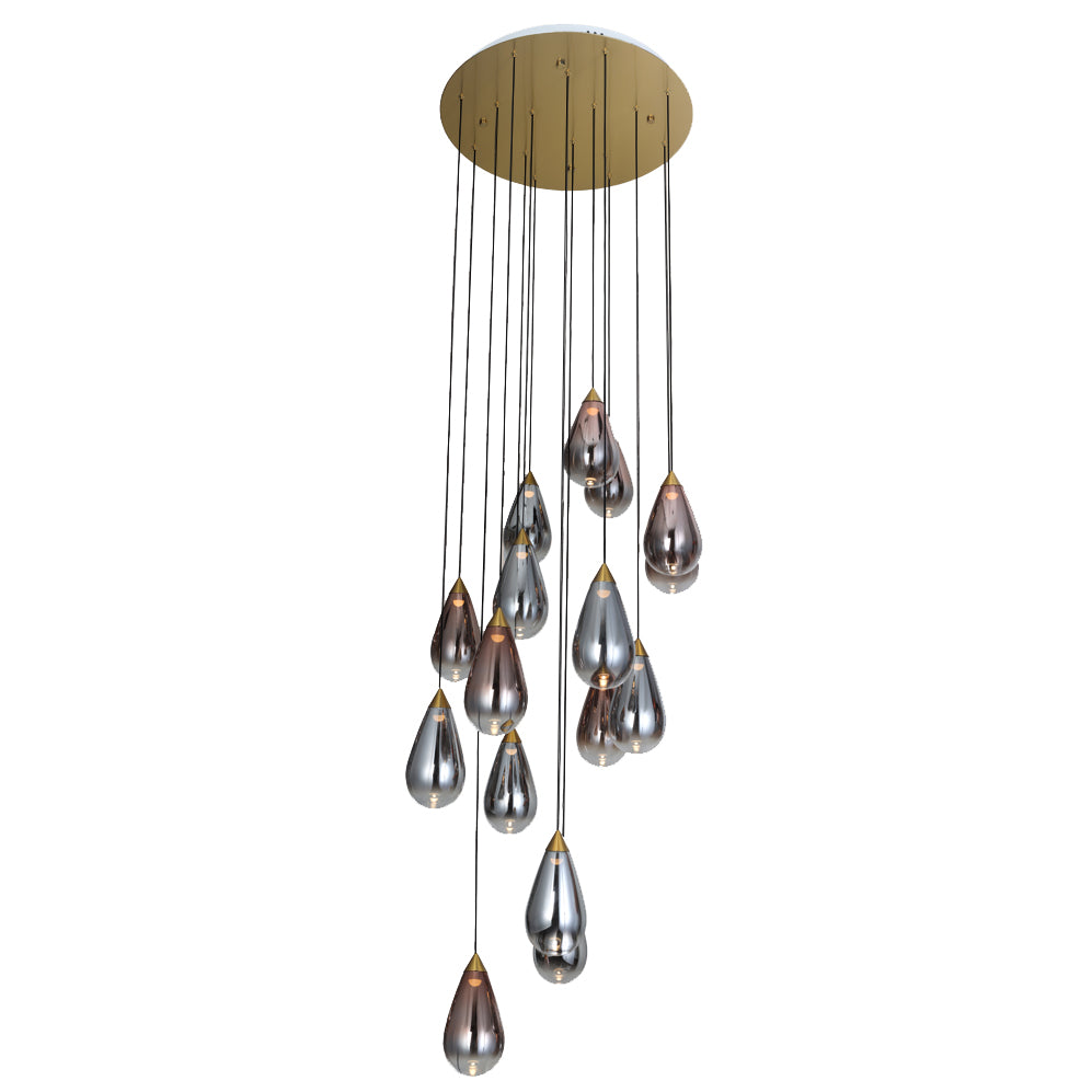 Pluvia Raindrop Pendant
