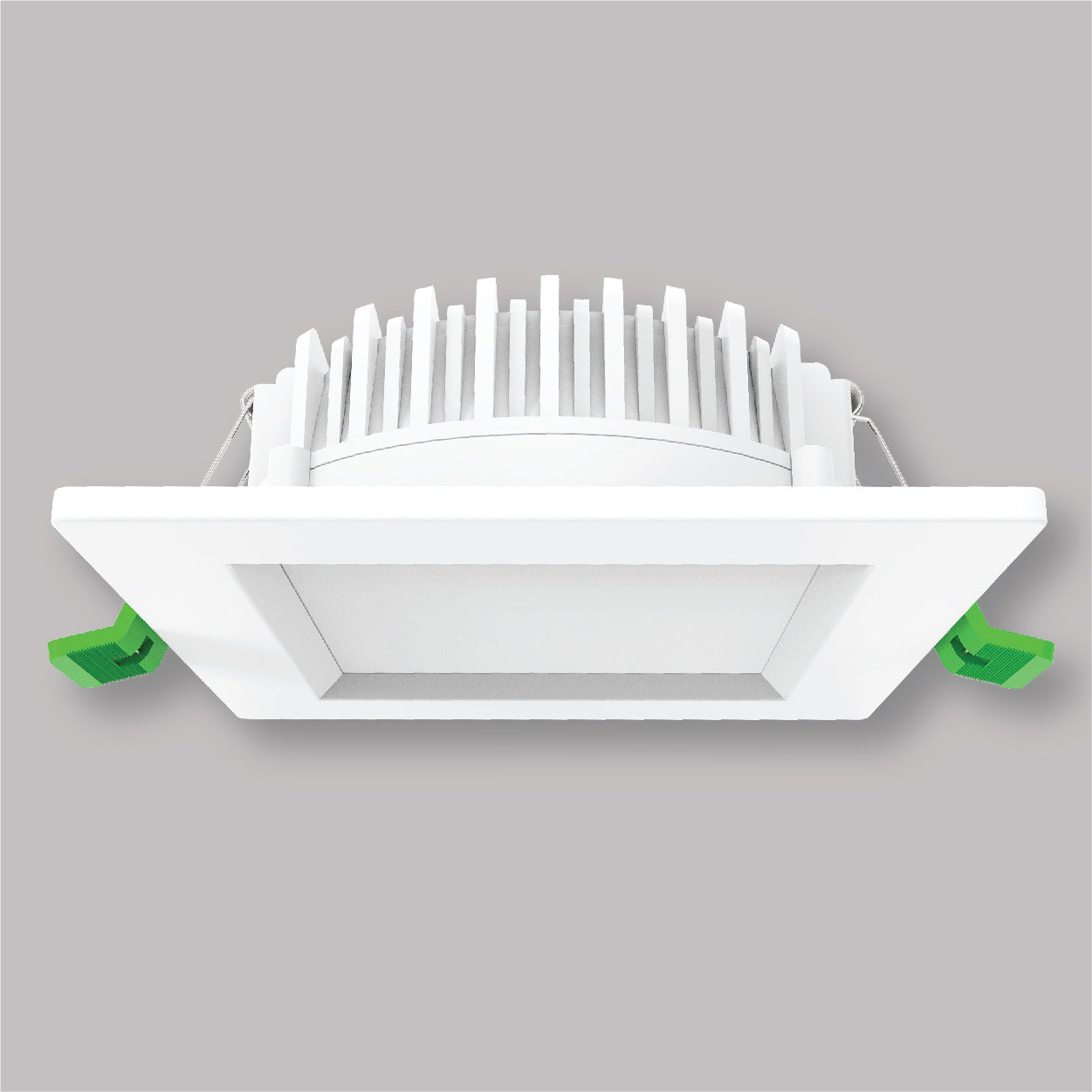 DL110E - 13W Tri-Colour Dimmable Aluminium LED Downlight