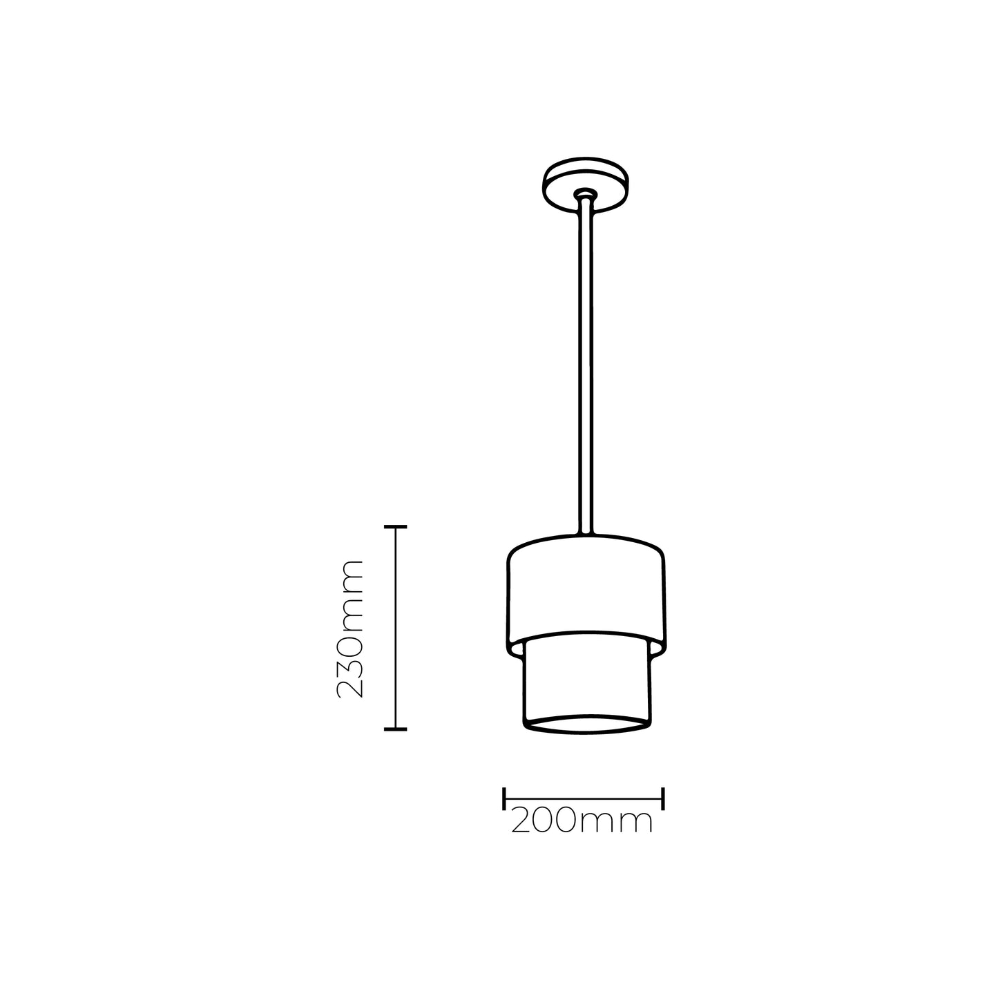 Illume Mini Marble Pendant Light