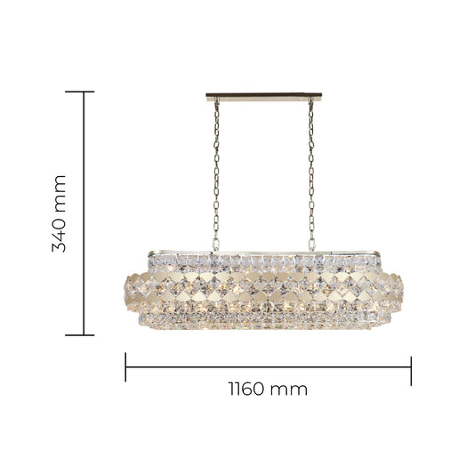 Lea Crystal Chandelier