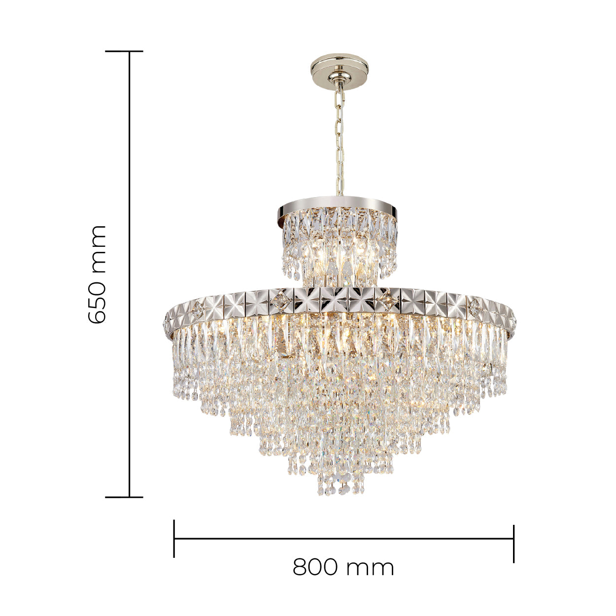 Lyla Crystal Chandelier