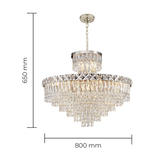 Lyla Crystal Chandelier