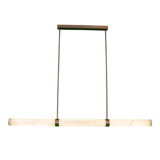 Madison Marble Pendant Light in Black, Gold or Antique Brass