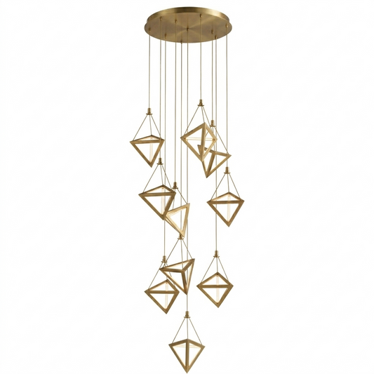 Marton 10 Light Pendant Light Series