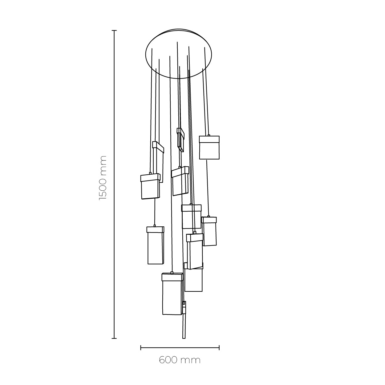 Mira Pendant Light