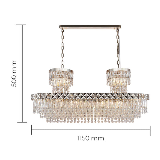 Nina Crystal Chandelier