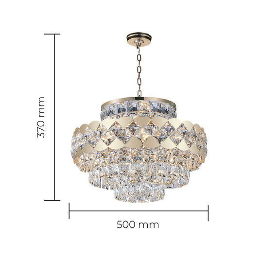 Thea Crystal Chandelier