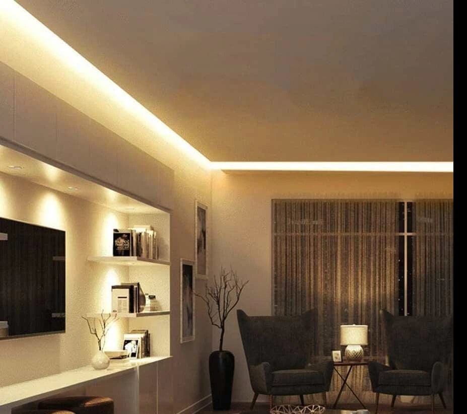 8mm | 10W/m 3000ºK | IP20 | COB Flexible LED Strip Light