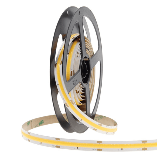 8mm | 10W/m 4000ºK | IP20 | COB Flexible LED Strip Light