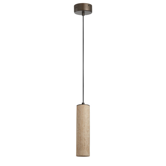 Terra Travertine Pendant Light