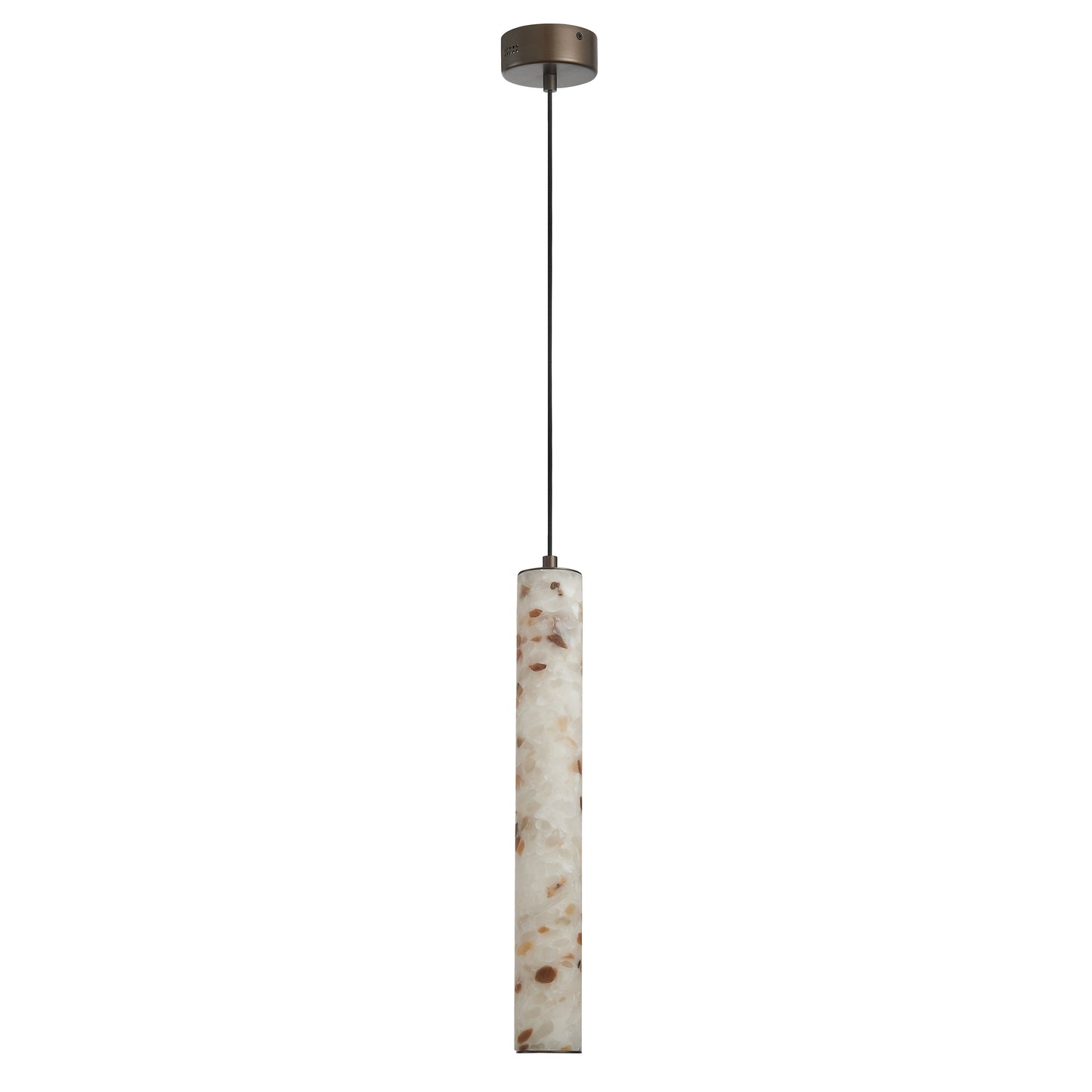Aris Minimalist Marble Pendant Light
