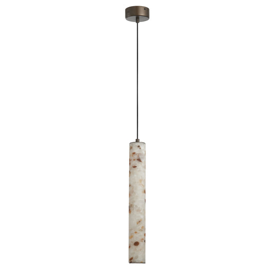 Aris Minimalist Marble Pendant Light