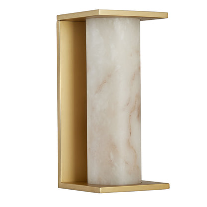 Aurelia Outdoor and Interior Marble Wall Light