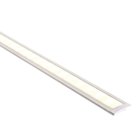 Shallow Square Winged Aluminium Profile