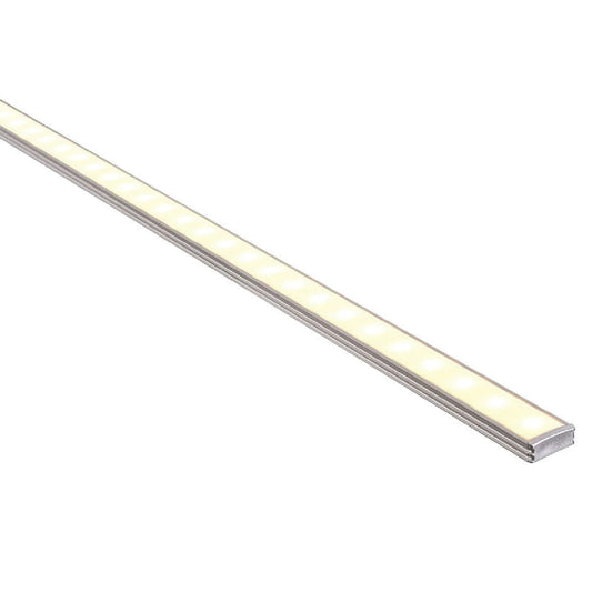 Shallow Square Aluminium Profile