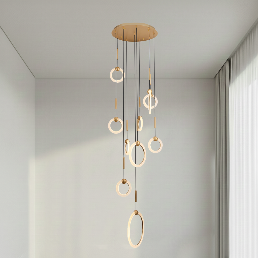 Bastiano 10 Light Pendant Light