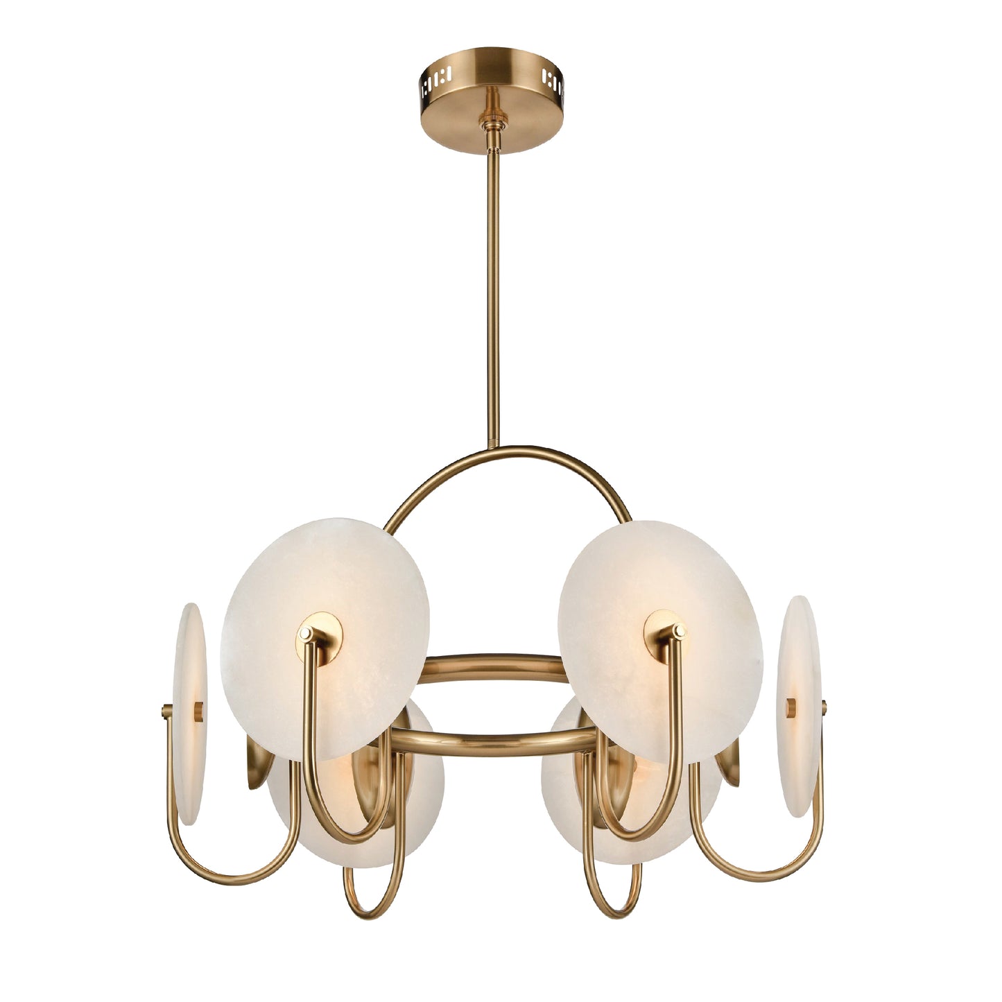 Halo Marble LED Pendant Light in Large and Small