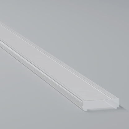 21.2x26mm LED Aluminium Floor Lighting Profile – Slim Recessed Channel