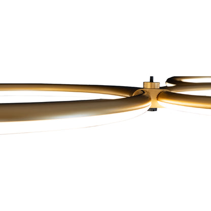 Elta Pendant Light in Matt Black or Gold