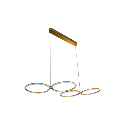 Elta Pendant Light in Matt Black or Gold
