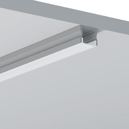16.6x14.5mm LED Aluminium Profile – Ultra-Thin Indoor Lighting Channel