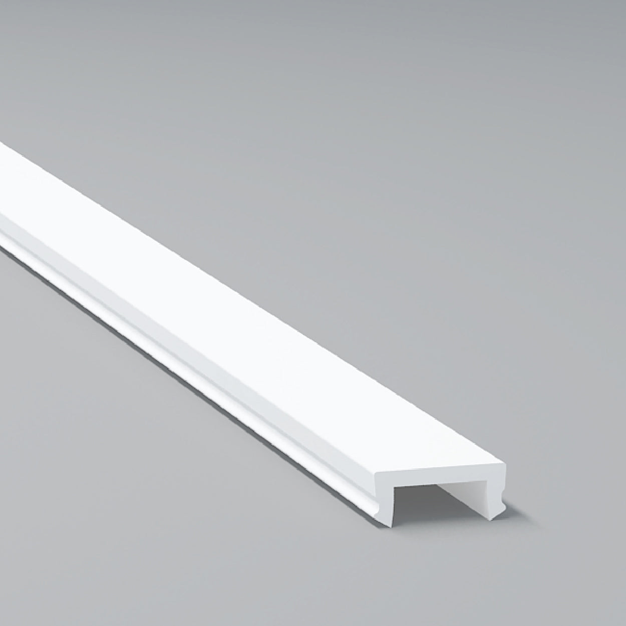 13.6x92.2mm LED Aluminium Profile – Geometric Indoor Lighting Channel