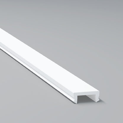 13.6x92.2mm LED Aluminium Profile – Geometric Indoor Lighting Channel