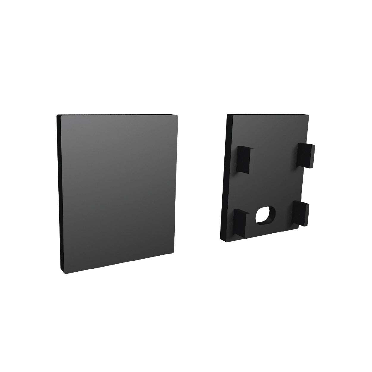 21.2x26mm LED Aluminium Floor Lighting Profile – Slim Recessed Channel