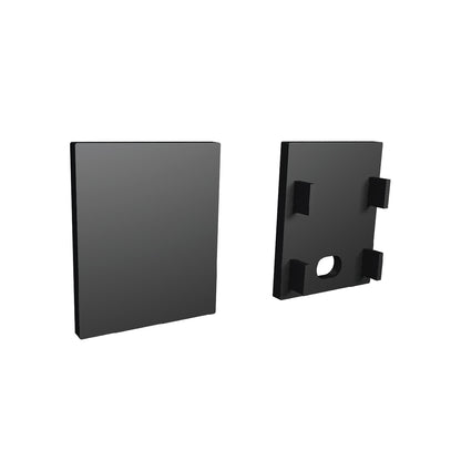 21.2x26mm LED Aluminium Floor Lighting Profile – Slim Recessed Channel