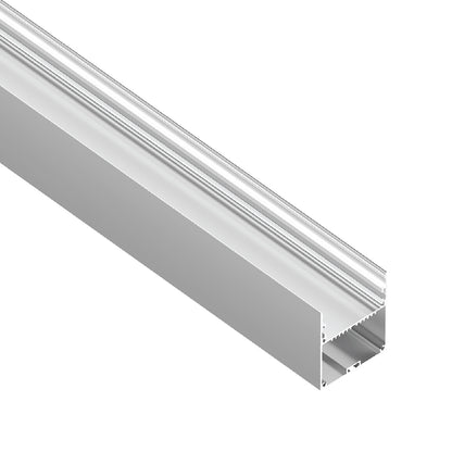 68.1x60mm LED Aluminium Profile – Suspended Indoor Lighting Channel