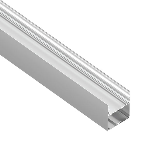 68.1x60mm LED Aluminium Profile – Suspended Indoor Lighting Channel