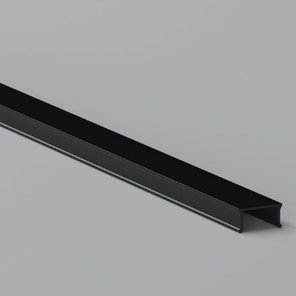 12x10mm LED Aluminium Profile – Slim Indoor Lighting Channel
