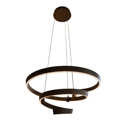 Fira Pendant Light in Sand Black or Sand Gold