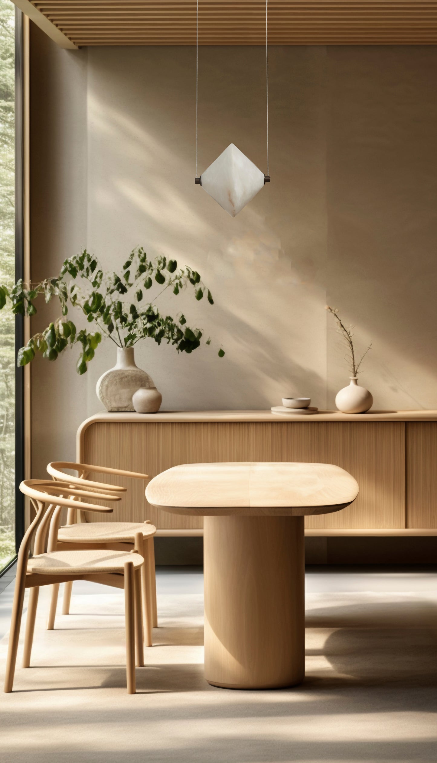 Noir Pendant Light