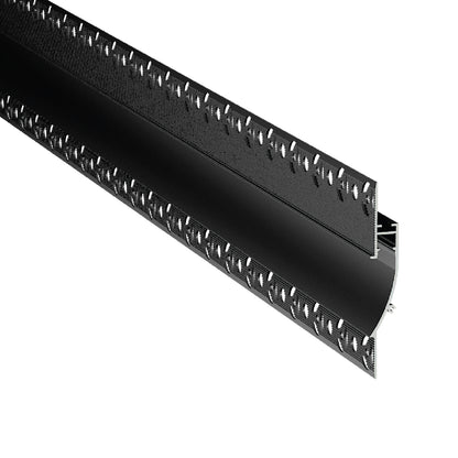 13.6x92.2mm LED Aluminium Profile – Geometric Indoor Lighting Channel