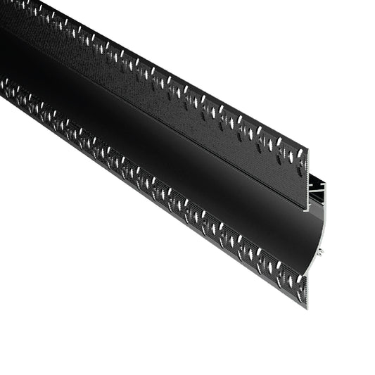 13.6x92.2mm LED Aluminium Profile – Geometric Indoor Lighting Channel