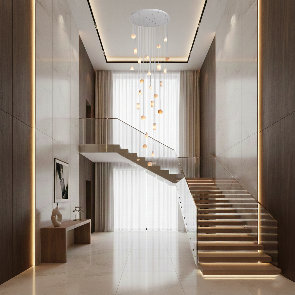 Alabastro 25 Light Pendant Light