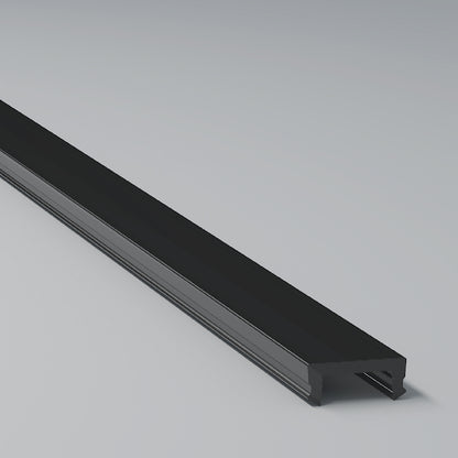 13.6x92.2mm LED Aluminium Profile – Geometric Indoor Lighting Channel