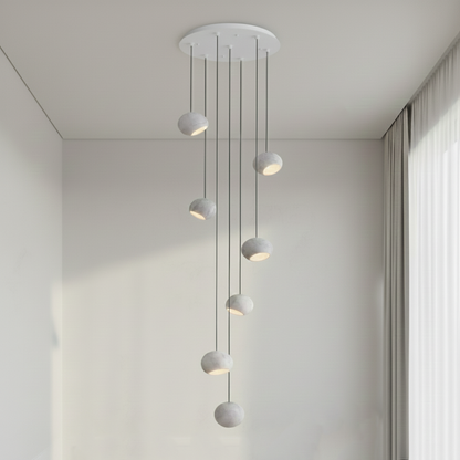 Carrara 7 Light Pendant Light