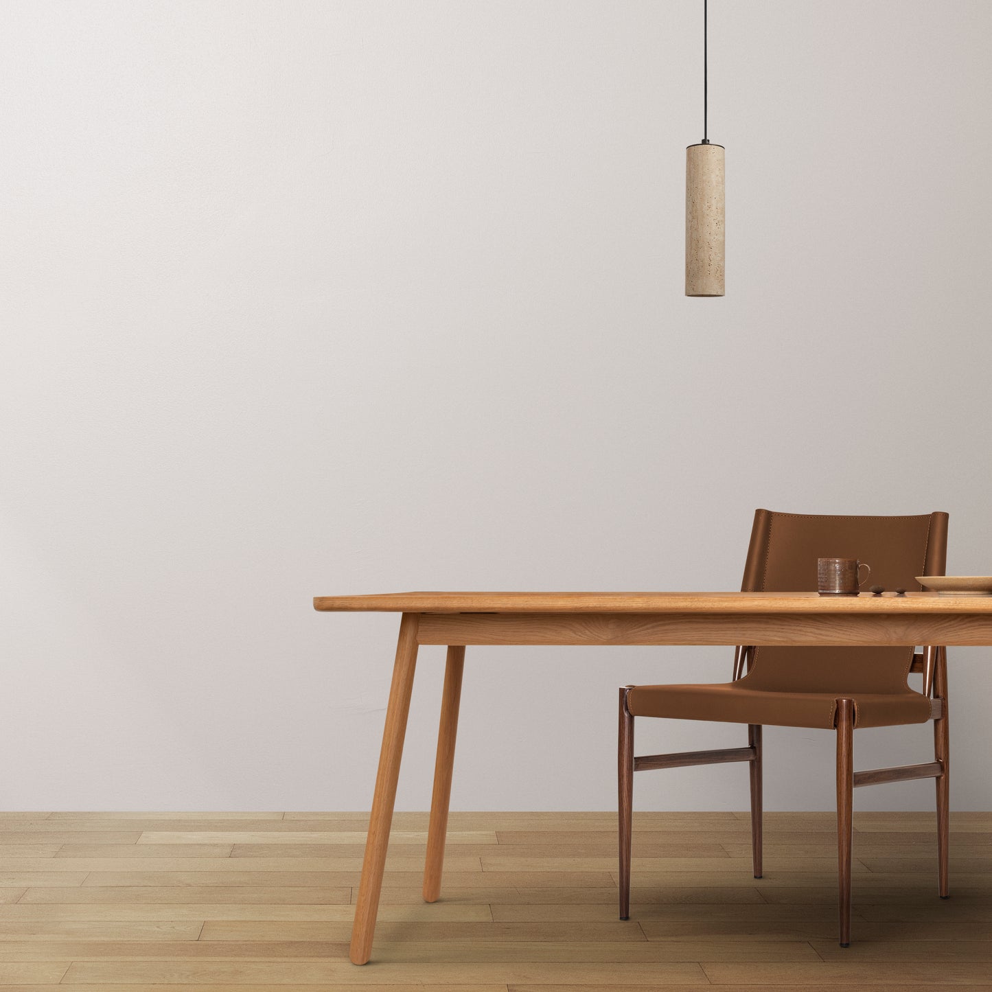 Terra Travertine Pendant Light