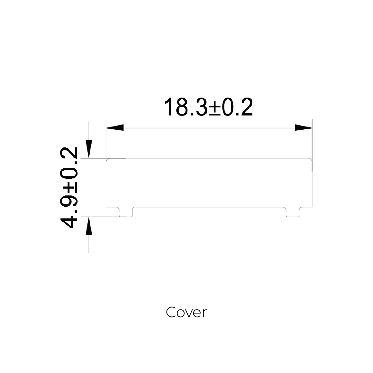 21.2x26mm LED Aluminium Floor Lighting Profile – Slim Recessed Channel