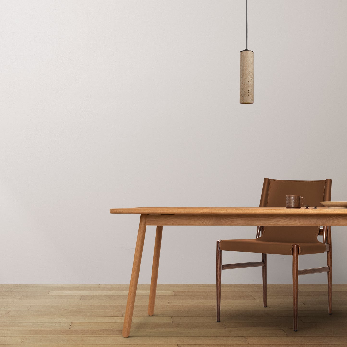 Terra Travertine Pendant Light