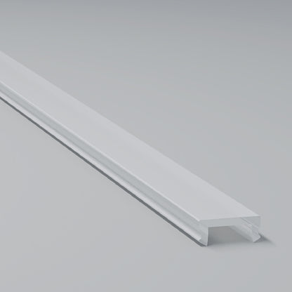 13.6x92.2mm LED Aluminium Profile – Geometric Indoor Lighting Channel
