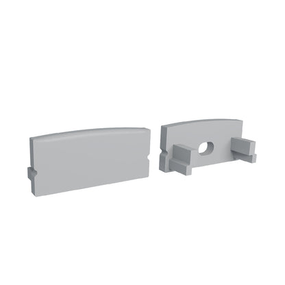 22.6x9.7mm LED Aluminium Profile – Slim Indoor Lighting Channel