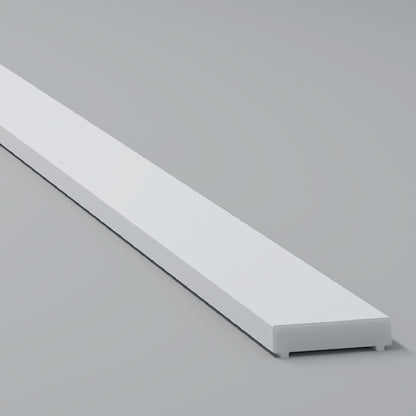 21.2x26mm LED Aluminium Floor Lighting Profile – Slim Recessed Channel
