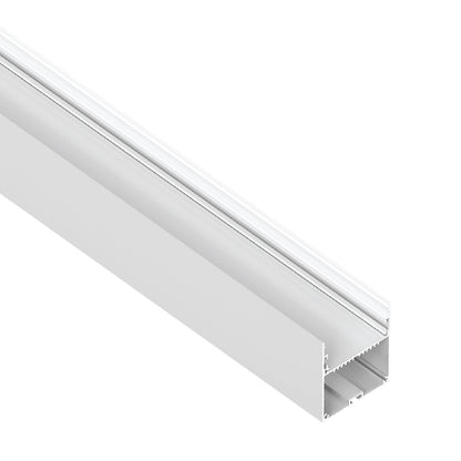 68.1x60mm LED Aluminium Profile – Suspended Indoor Lighting Channel