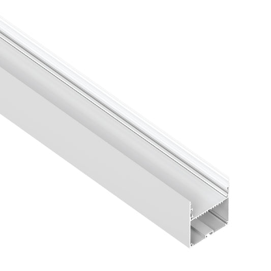 68.1x60mm LED Aluminium Profile – Suspended Indoor Lighting Channel