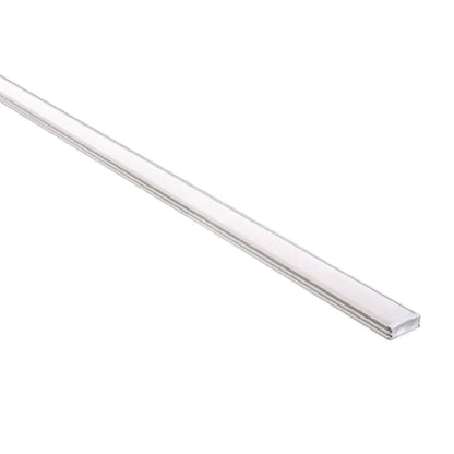 Shallow Square Aluminium Profile