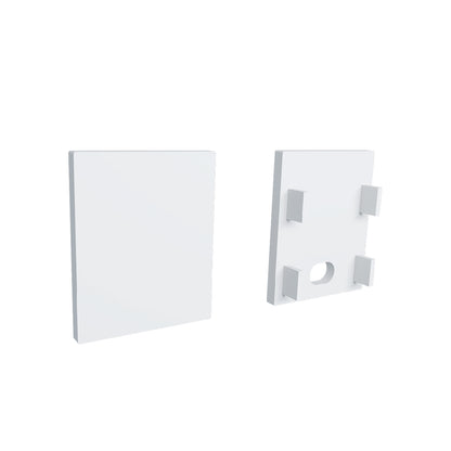 21.2x26mm LED Aluminium Floor Lighting Profile – Slim Recessed Channel