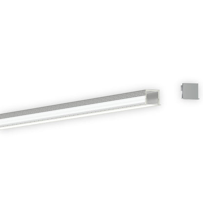 12x10mm LED Aluminium Profile – Slim Indoor Lighting Channel